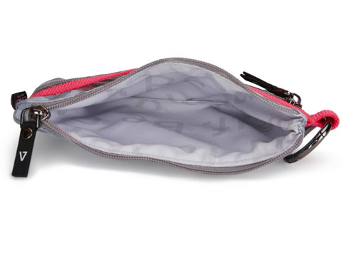Image Title ANDI Urban Clutch - White Leopard Pop Pink
